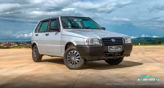 FIAT UNO 1.0 MPI MILLE FIRE 8V FLEX 4P MANUAL